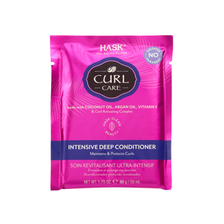 Curl Care Acondicionador Profundo Intensivo - Hask - 50 gr 71164333211
