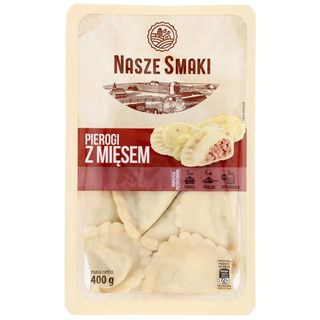 Nasze Smaki Pierogi z mięsem 400 g