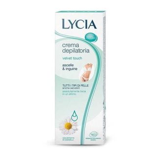 Lycia Crema Depilatoria Ascelle/inguine Velvet Touch 100ml - 000303316