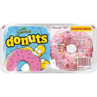 Donuts the Simpsons, Paquete 100 g
