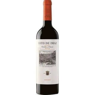 Vino Tinto Reserva D.O. Rioja Coto De Imaz, Botella 75 Cl