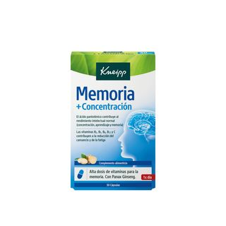 Kneipp Memoria Y Concentración 5796712 30Ud (303373)