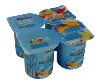 Des.C/Melocoton Auchan 4X125 G