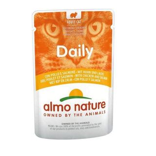 Almo Nature Adult Daily Salmón Para Gatos 0.07Kg