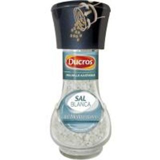 Molinillo De Sal Blanca Mediterráneo Ducros 90G (21175419)