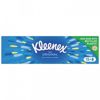 Pañuelos Mini Originales Kleenex Pack 15 Uds.