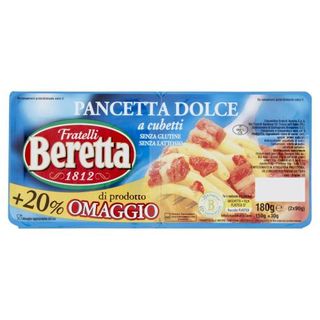 Fratelli Beretta Pancetta Dolce A Cubetti 2 X 90 G - 447878