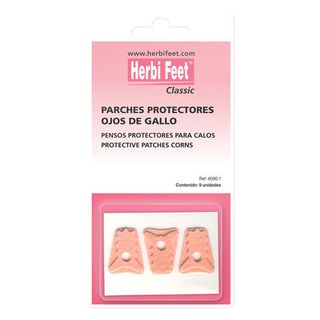Parches Protectores Ojos De Gallo 9 Unidades Herbi (8435135518250)