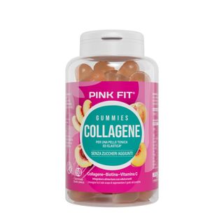 Pink Fit Gummies Collagene 60 Compresse