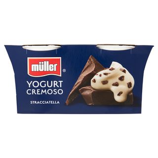 Müller Yogurt Cremoso Stracciatella 2 X 125 G
