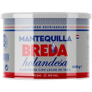 Mantequilla Holandesa Sin Sal Breda, Lata 400 G (23151897)