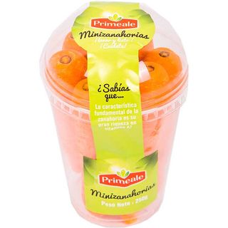 Primeale mini zanahorias 250 g
