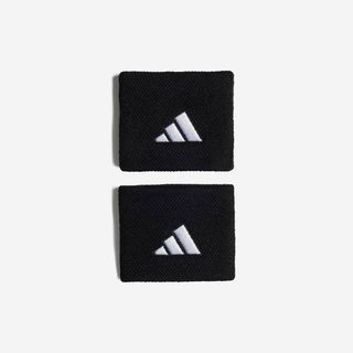 Muñequeras De Tenis Adidas Negras Talla Única .