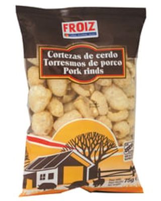 Torresmos de porco Froiz fritos 75 g
