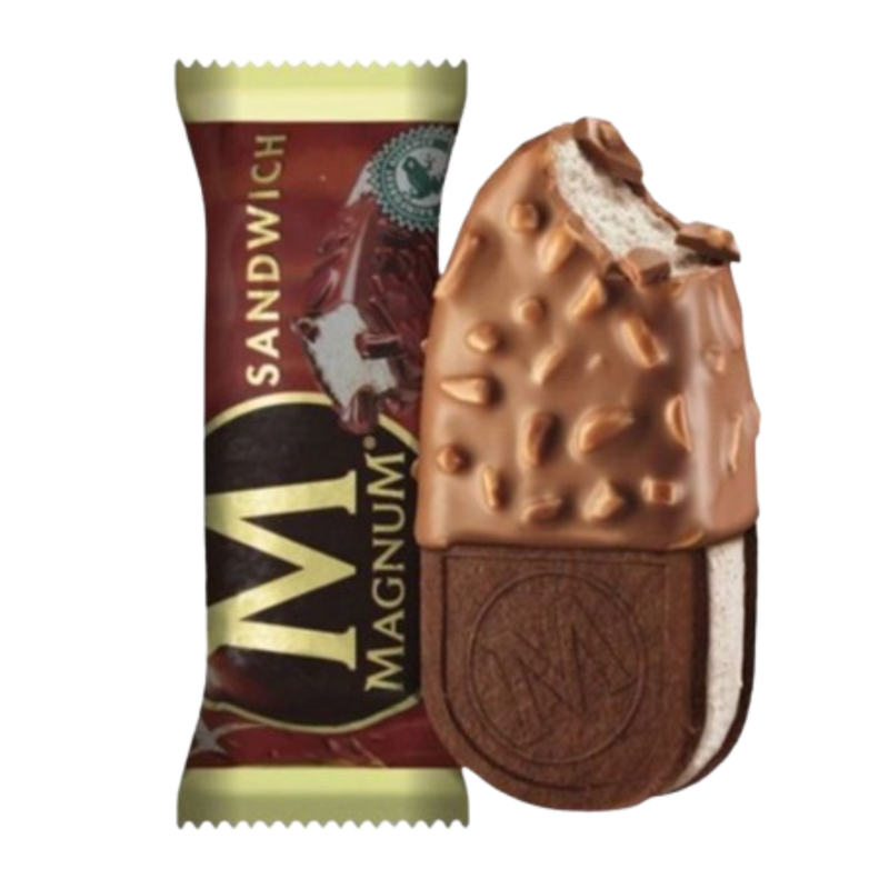 Magnum Gelado Sandwich 1un