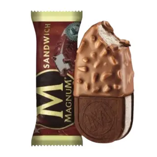 Magnum Sandwich 140ml(1 un)