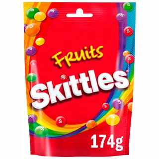 Skittles Caramelo Fruta Pouch 174 Gr