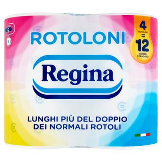 Rotoloni Regina carta igienica 4 rotoli - 8004260003407