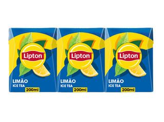 ICE TEA LIPTON LIMÃO 3X0.20L
