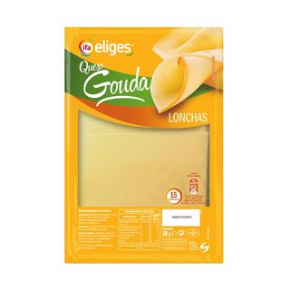 IFA ELIGES Queso Gouda Loncha, 300G