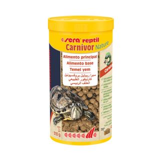 1 L Sera Carnivor Professional Comida para tortugas de agua