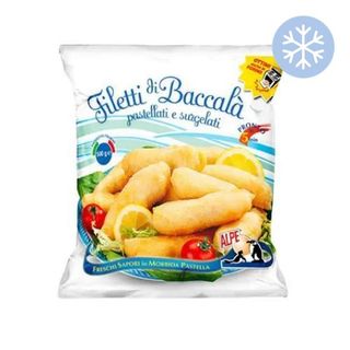 Alpe Filetti Di Baccalà Pastellati 500g