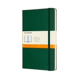 Cuaderno Moleskine Classic Large Raya Tapa Dura Verde Mirto (8058647629063)
