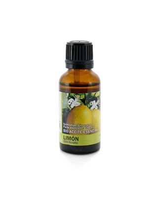 Aceite esencial de Limón ecológico 30ml Bio Cesta