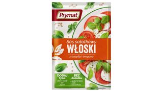 Prymat - Sos sałatkowy typu włoskiego z bazylią i oregano - 9 g