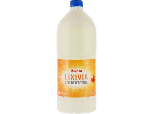 LIXÍVIA AUCHAN COM DETERGENTE 2L