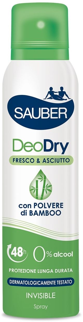 SAUBER DEODRY SPRAY 150ML ITA9953