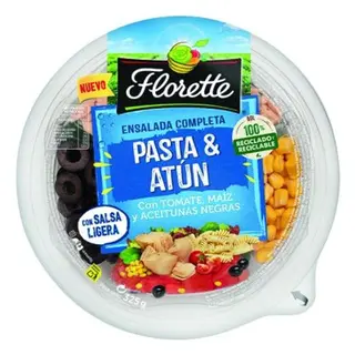 Florette Ensaladada Pasta Y Atun 325 G