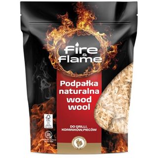 Fire & Flame Podpałka naturalna Wood Wool 300 g