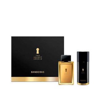 Set The Secret Absolú Eau De Parfum 100 Ml Vaporizador + Desodorante 150 Ml Antonio Banderas 121514 (8411061088852)
