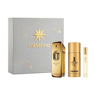 Estuche Million Gold  Eau De Parfum Intense  100 Ml Vaporizador + 1 Million Desodorante  150 Ml + 10 Ml Vaporizador Rabanne 121729