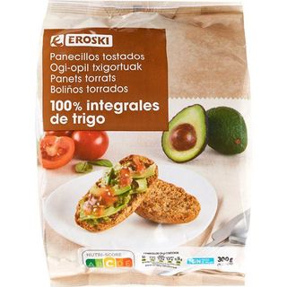 Panecillos Integrales Eroski Bolsa 300 Gr. (25603465)