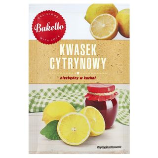 Bakello Kwasek cytrynowy 20 g