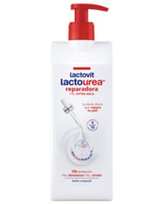 Leite corporal Lactovit Lactourea 400 ml