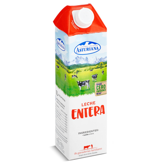 Leche Entera Central Lechera Asturiana 1 L