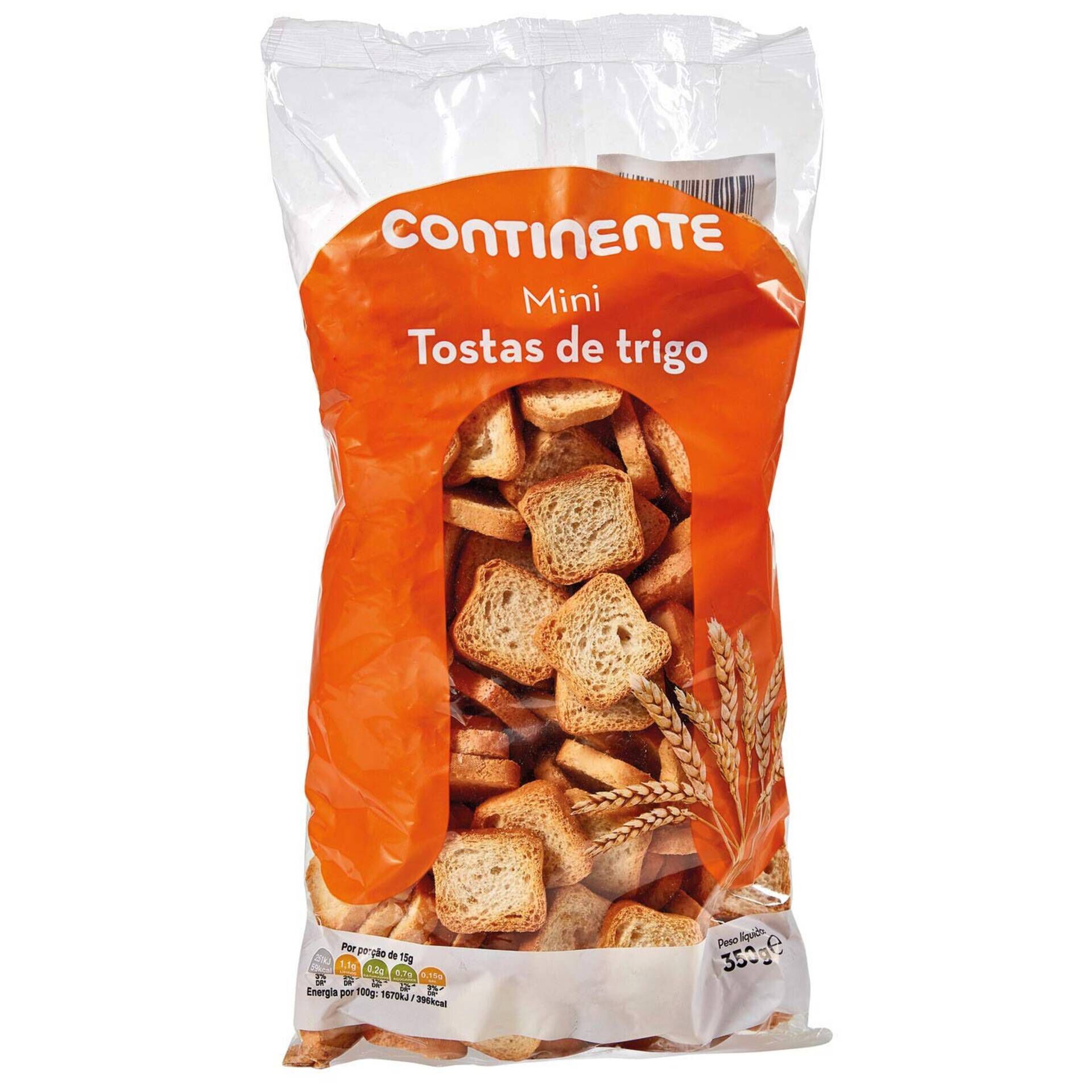 Tostas, Gressinos e Croutons