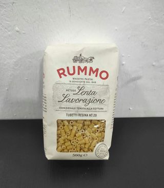 Tubetti Regina Rummo №29