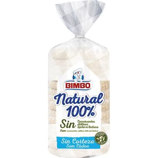 BIMBO Pan De Molde Sin Corteza 450 G