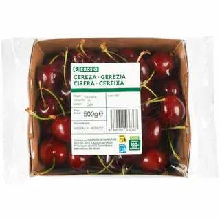 Cereza, Bandeja 500 G (1008)