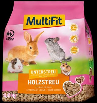 Ściółka drewniana MultiFit pelet 4,4kg