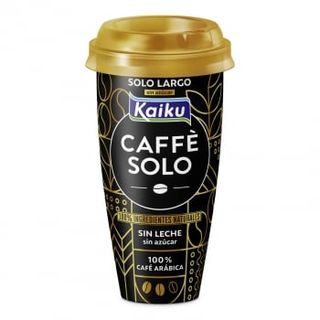 Caffé Solo Kaiku Sin Gluten 230 Ml.