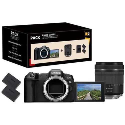 Máquinas Mirrorless