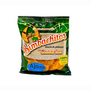 Bimbachitos ajos en aceite de oliva 90 g