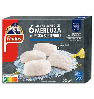 Medallones Findus De Merluza 300 G
