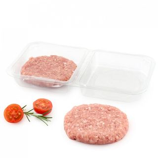 Pollo Bio Hamburguesa Ls Carrefour 2X115 Gr.