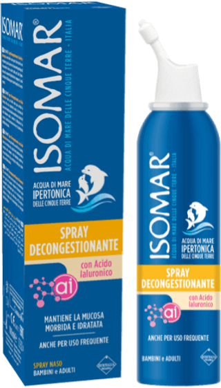 ISOMAR SPRAY DECONGESTIONANTE 100ML